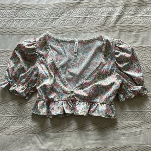 For Love & Lemons Farrah Top - Picture 2 of 4